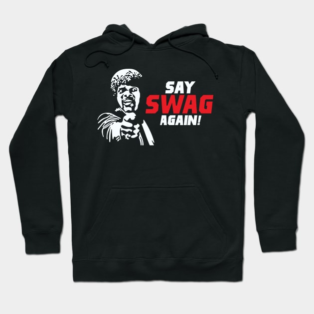 RIP Swag Hoodie by BlackActionTeesOnDemand